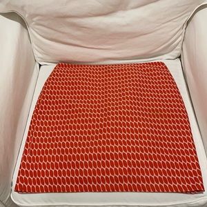 Ann Taylor Size 6P Coral and White Skirt